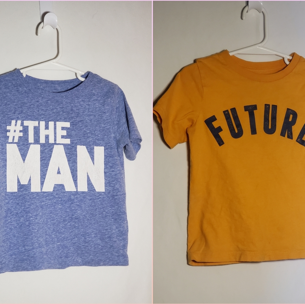 Childrens place 2 tshirts